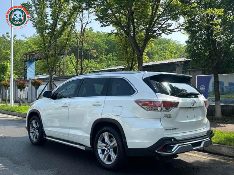 Toyota Toyota Highlander 2017 2.0T 2WD Luxury 7-seater
