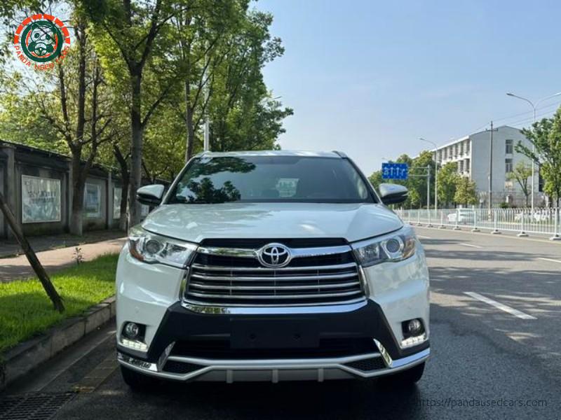 Toyota Toyota Highlander 2017 2.0T 2WD Luxury 7-seater