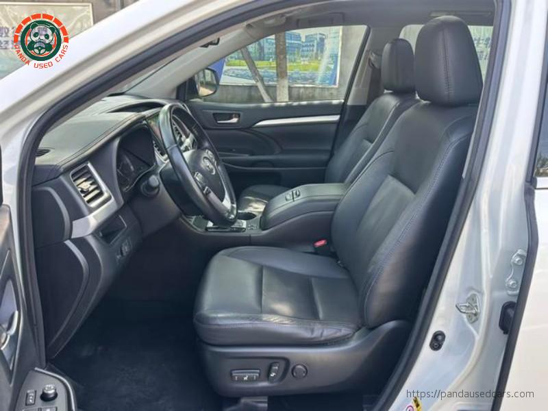 Toyota Toyota Highlander 2017 2.0T 2WD Luxury 7-seater