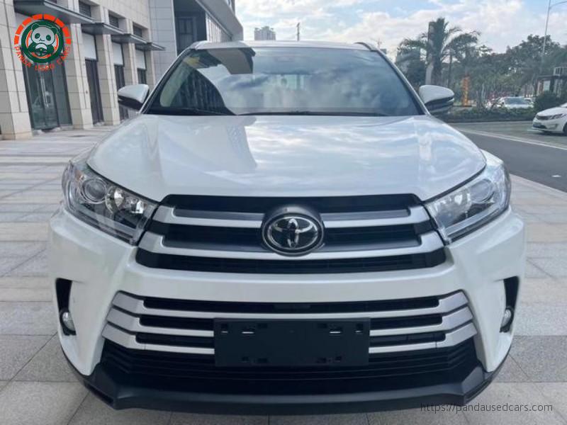 Toyota Toyota Highlander 2018 2.0T 2WD Luxury 7-seater