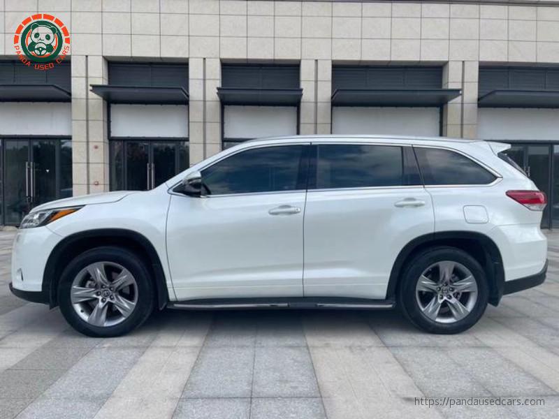 Toyota Toyota Highlander 2018 2.0T 2WD Luxury 7-seater