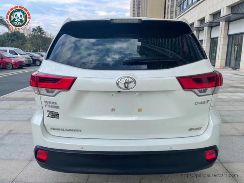 Toyota Toyota Highlander 2018 2.0T 2WD Luxury 7-seater
