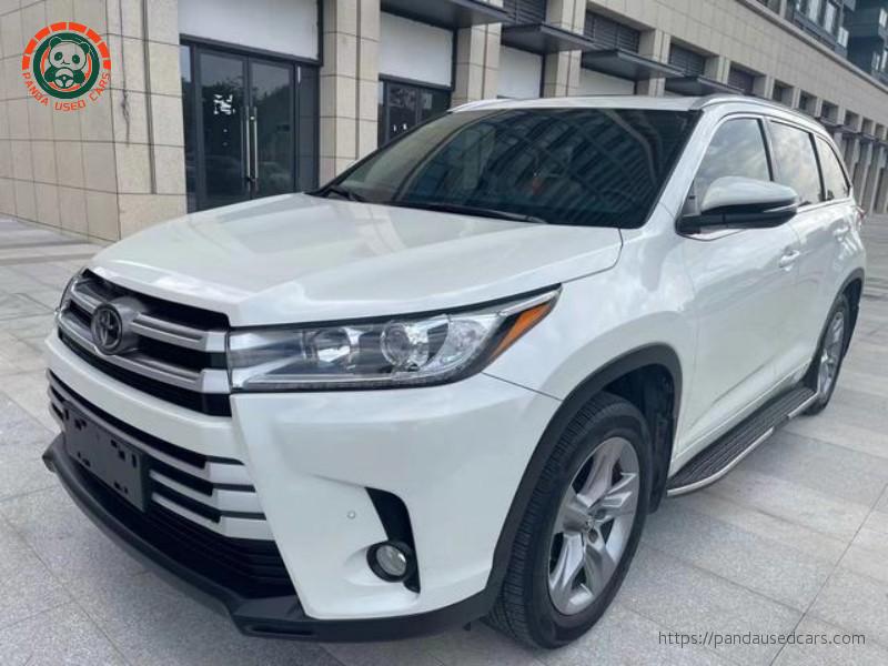 Toyota Toyota Highlander 2018 2.0T 2WD Luxury 7-seater
