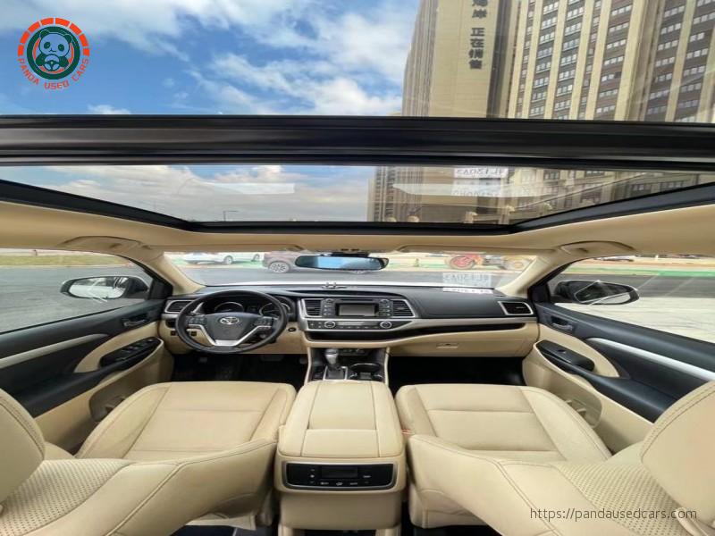 Toyota Toyota Highlander 2018 2.0T 2WD Luxury 7-seater