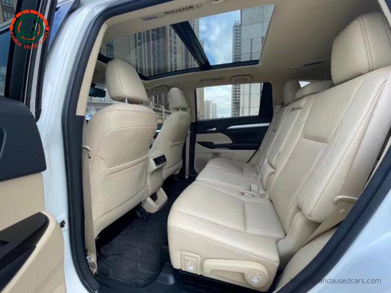 Toyota Toyota Highlander 2018 2.0T 2WD Luxury 7-seater