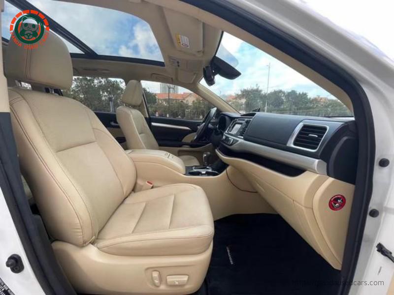Toyota Toyota Highlander 2018 2.0T 2WD Luxury 7-seater