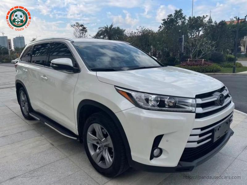 Toyota Toyota Highlander 2018 2.0T 2WD Luxury 7-seater