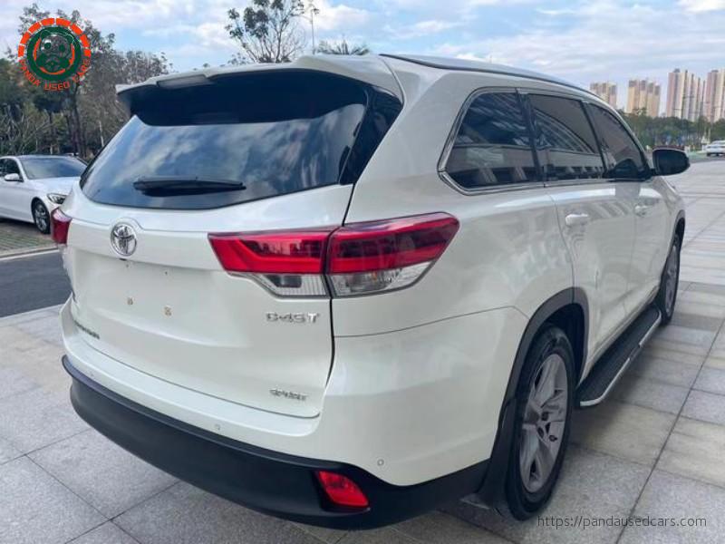 Toyota Toyota Highlander 2018 2.0T 2WD Luxury 7-seater