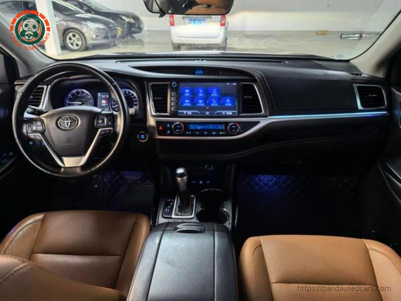 Toyota Toyota Highlander 2021 2.0T AWD Knight Edition 7-seater
