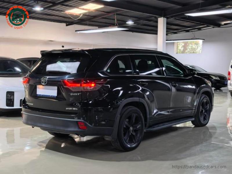 Toyota Toyota Highlander 2021 2.0T AWD Knight Edition 7-seater