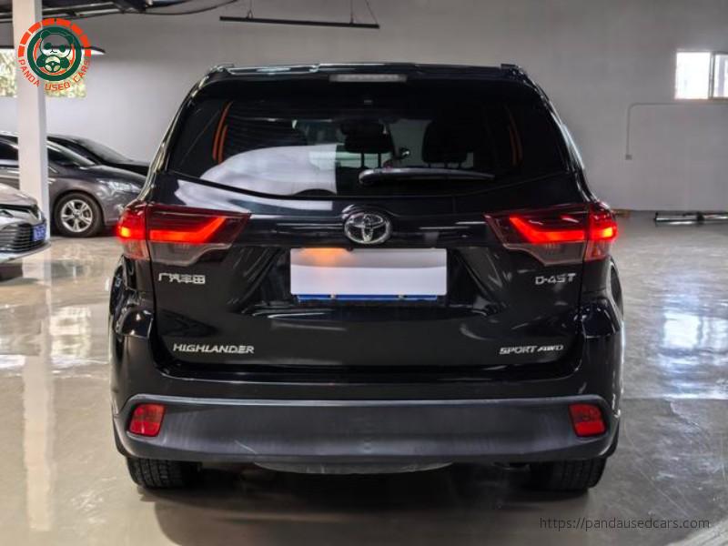 Toyota Toyota Highlander 2021 2.0T AWD Knight Edition 7-seater