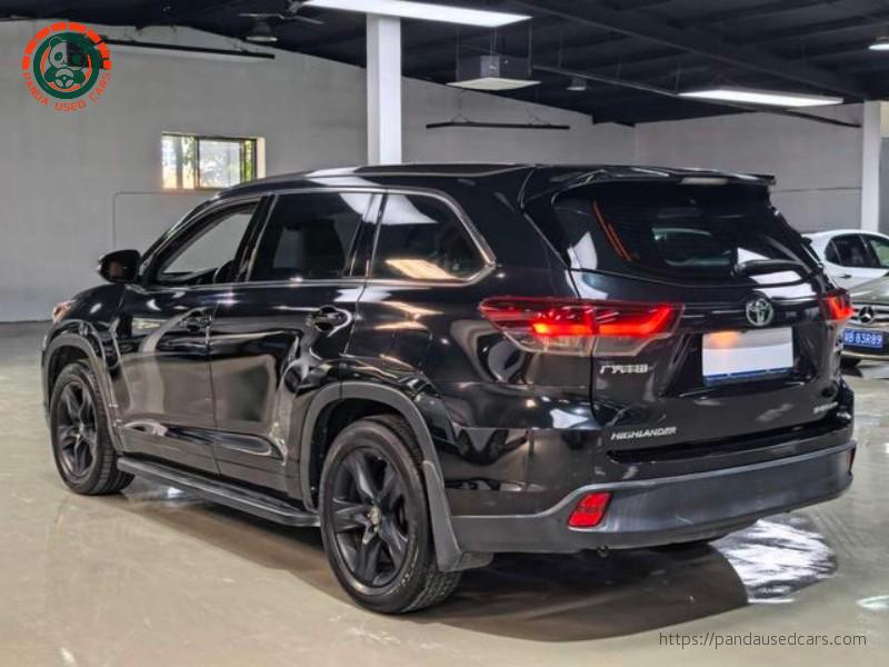 Toyota Toyota Highlander 2021 2.0T AWD Knight Edition 7-seater