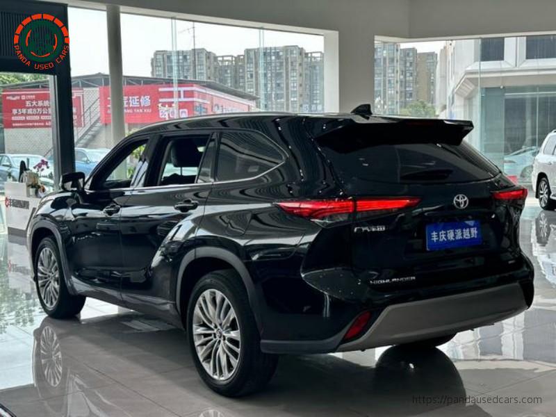 Toyota Toyota Highlander 2022 380T AWD Luxury 7-seater