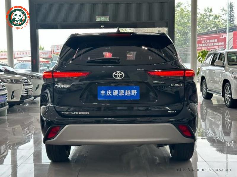 Toyota Toyota Highlander 2022 380T AWD Luxury 7-seater