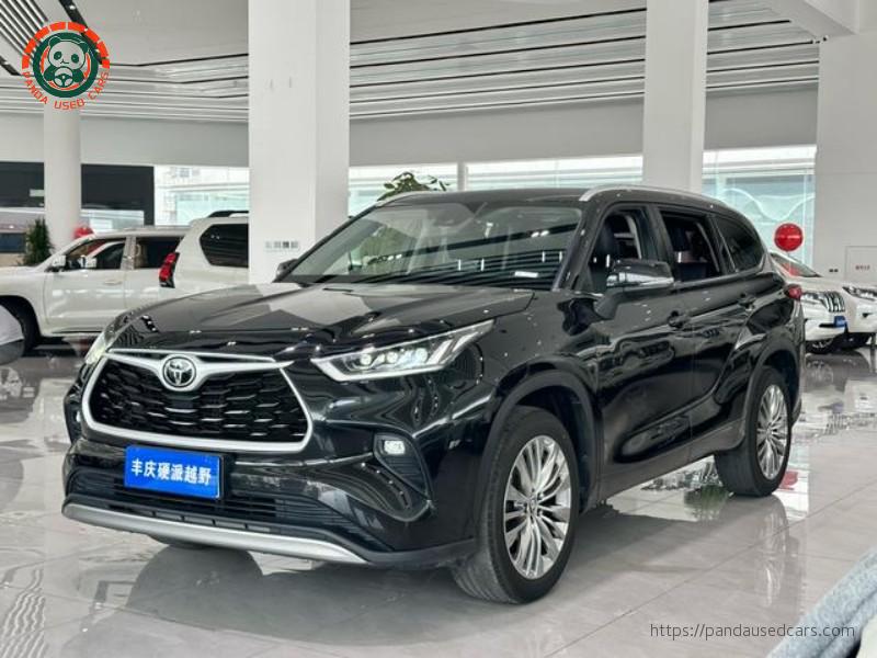 Toyota Toyota Highlander 2022 380T AWD Luxury 7-seater
