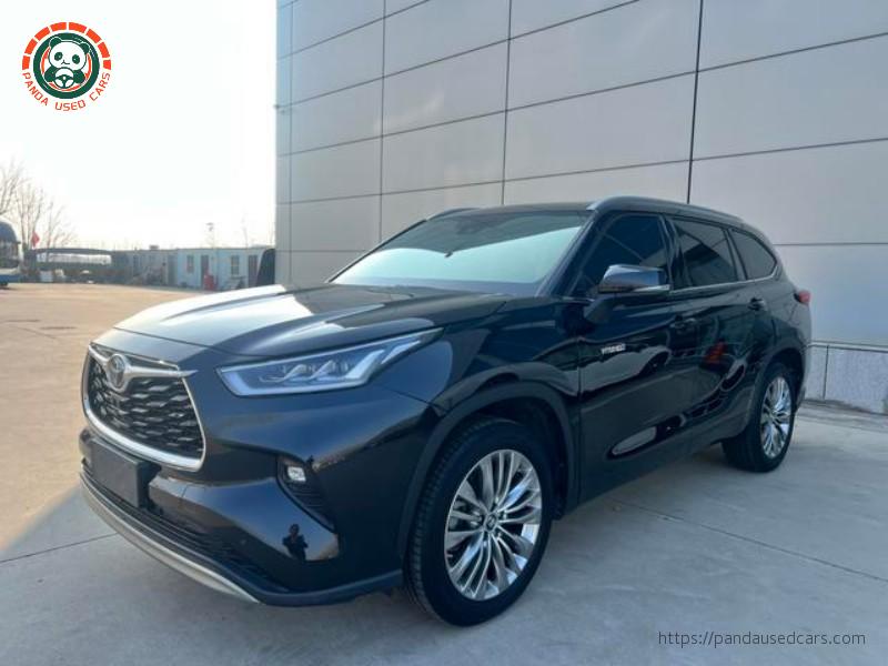 Toyota Toyota Highlander 2022 Hybrid 2.5L AWD Supreme Edition 7-seater