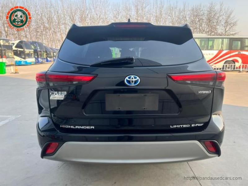 Toyota Toyota Highlander 2022 Hybrid 2.5L AWD Supreme Edition 7-seater