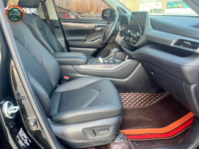 Toyota Toyota Highlander 2022 Hybrid 2.5L AWD Supreme Edition 7-seater