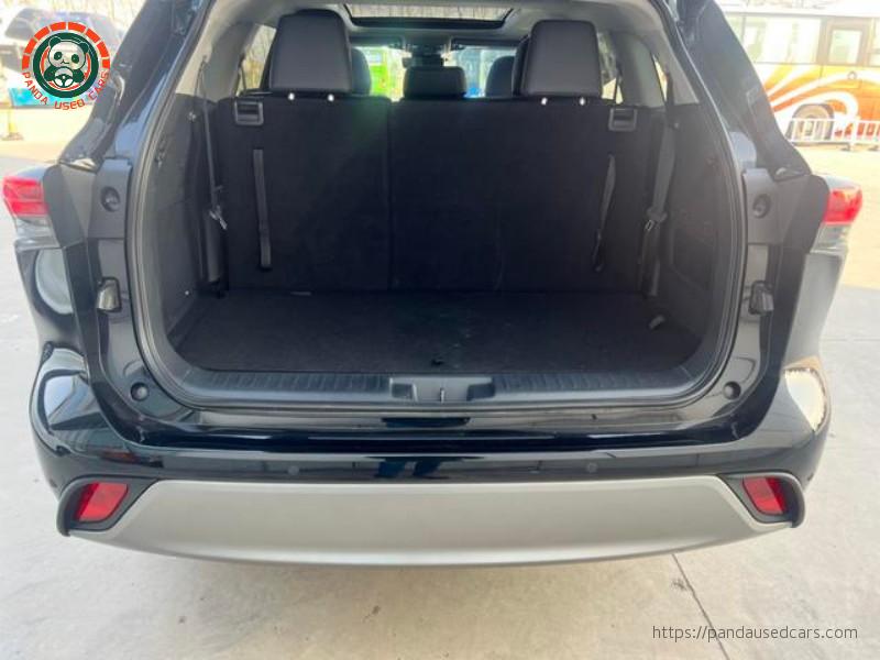 Toyota Toyota Highlander 2022 Hybrid 2.5L AWD Supreme Edition 7-seater