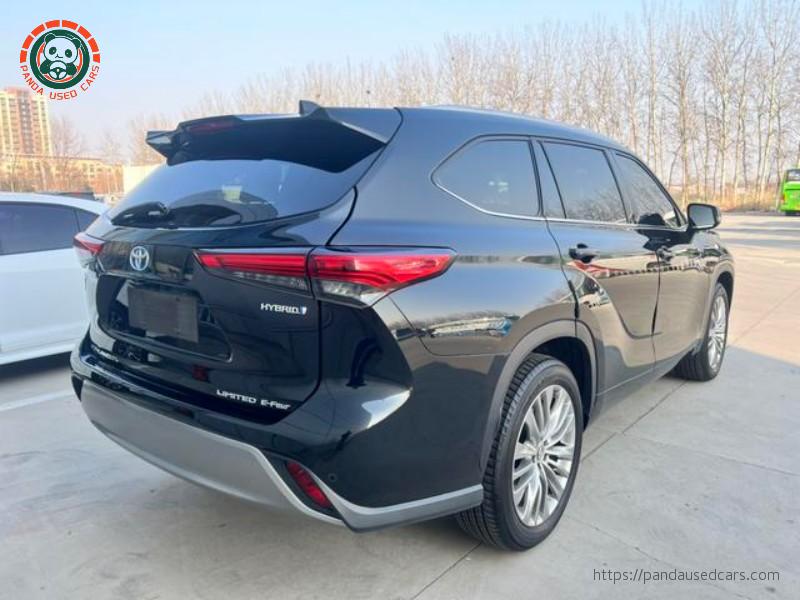 Toyota Toyota Highlander 2022 Hybrid 2.5L AWD Supreme Edition 7-seater