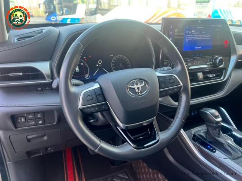 Toyota Toyota Highlander 2022 Hybrid 2.5L AWD Supreme Edition 7-seater