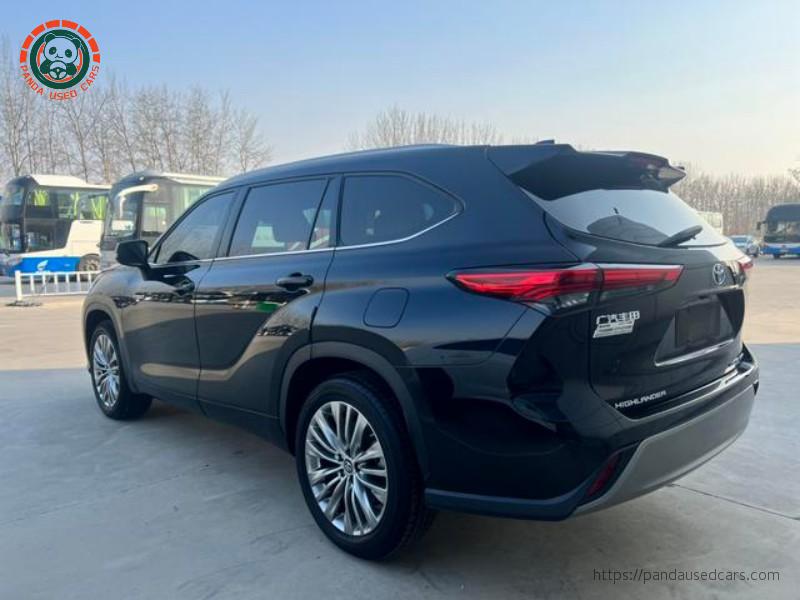 Toyota Toyota Highlander 2022 Hybrid 2.5L AWD Supreme Edition 7-seater