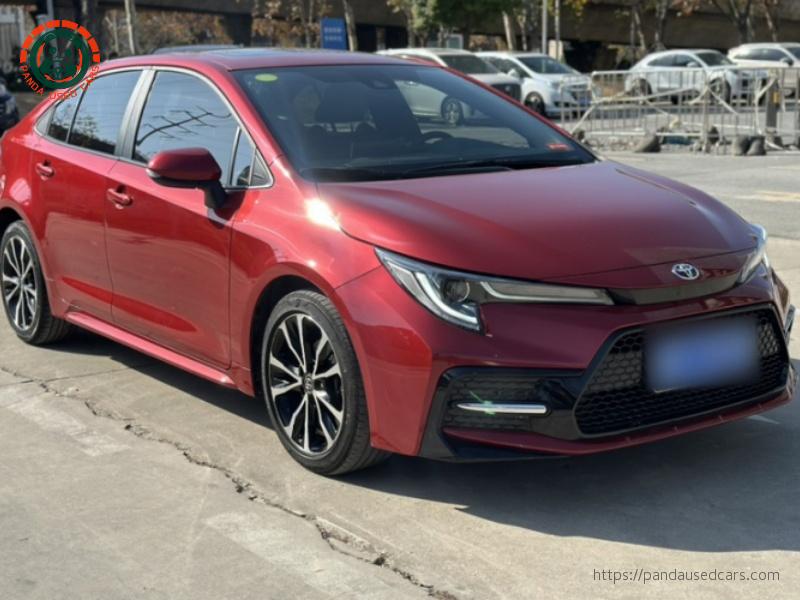 Toyota Toyota Levin 2021 185T CVT Sport Grade