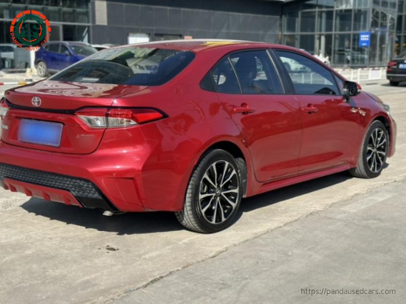 Toyota Toyota Levin 2021 185T CVT Sport Grade