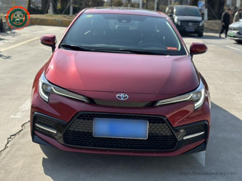 Toyota Toyota Levin 2021 185T CVT Sport Grade