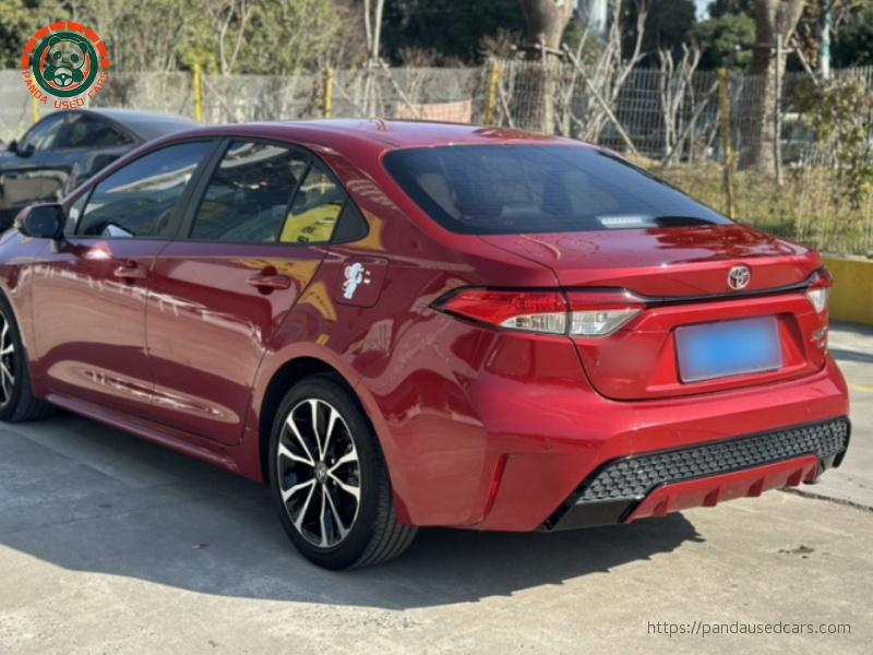 Toyota Toyota Levin 2021 185T CVT Sport Grade