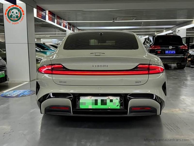Xiaomi Xiaomi SU7 2024 Rear-Wheel Drive Long Range Intelligent Driving Edition