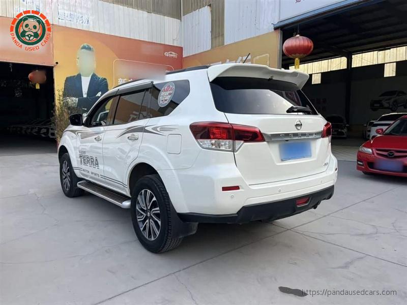 Nissan 2020 Terra 2.5L XL Upper 4WD Automatic Luxury Edition