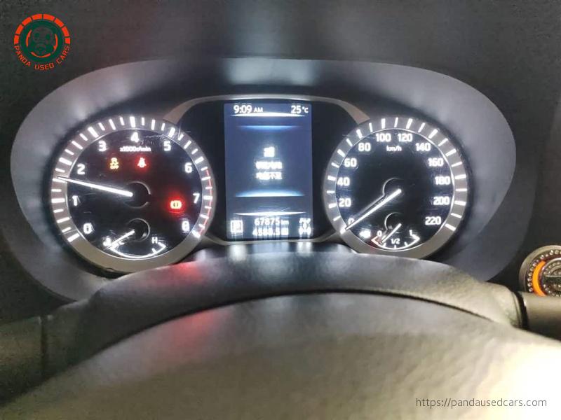 Nissan 2020 Terra 2.5L XL Upper 4WD Automatic Luxury Edition