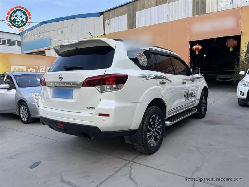Nissan 2020 Terra 2.5L XL Upper 4WD Automatic Luxury Edition