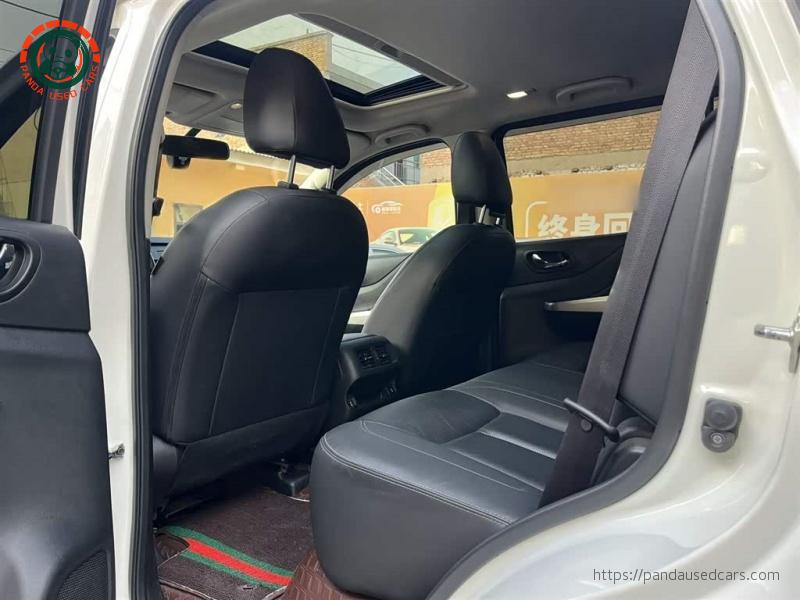 Nissan 2020 Terra 2.5L XL Upper 4WD Automatic Luxury Edition