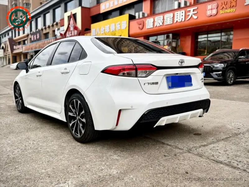 Toyota 2022 Toyota Levin 185T CVT Sport