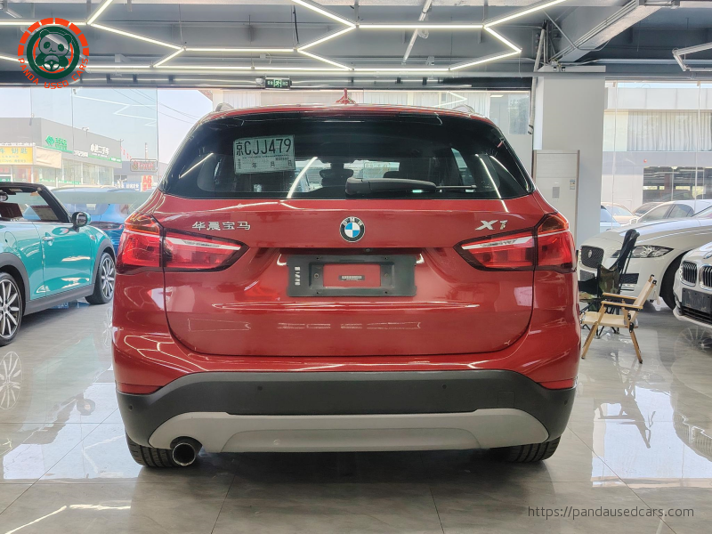 BMW BMW X1 2016 sDrive18Li Luxury model, 52,200 km