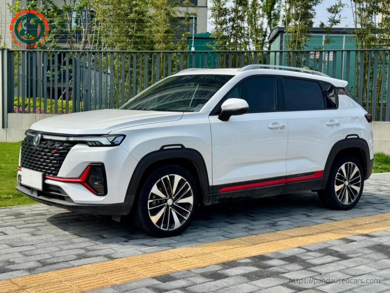 Changan Changan CS35 PLUS 2021 Blue Whale NE 1.4T DCT Premium Edition