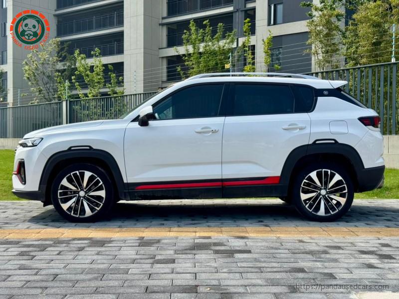 Changan Changan CS35 PLUS 2021 Blue Whale NE 1.4T DCT Premium Edition