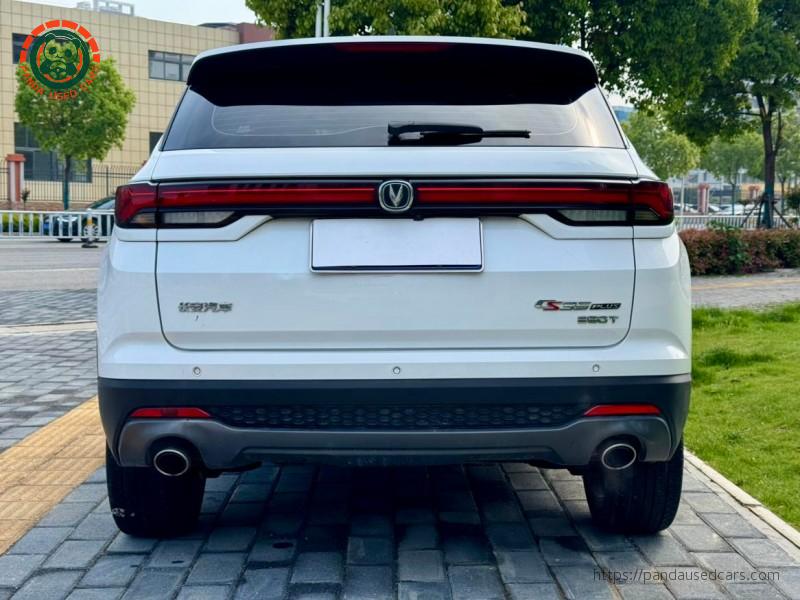 Changan Changan CS35 PLUS 2021 Blue Whale NE 1.4T DCT Premium Edition