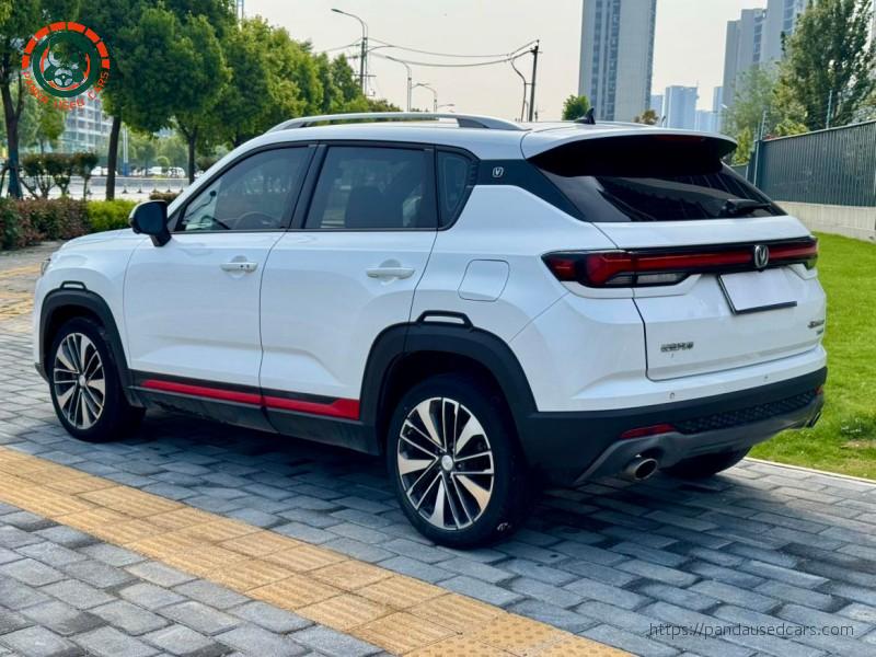 Changan Changan CS35 PLUS 2021 Blue Whale NE 1.4T DCT Premium Edition