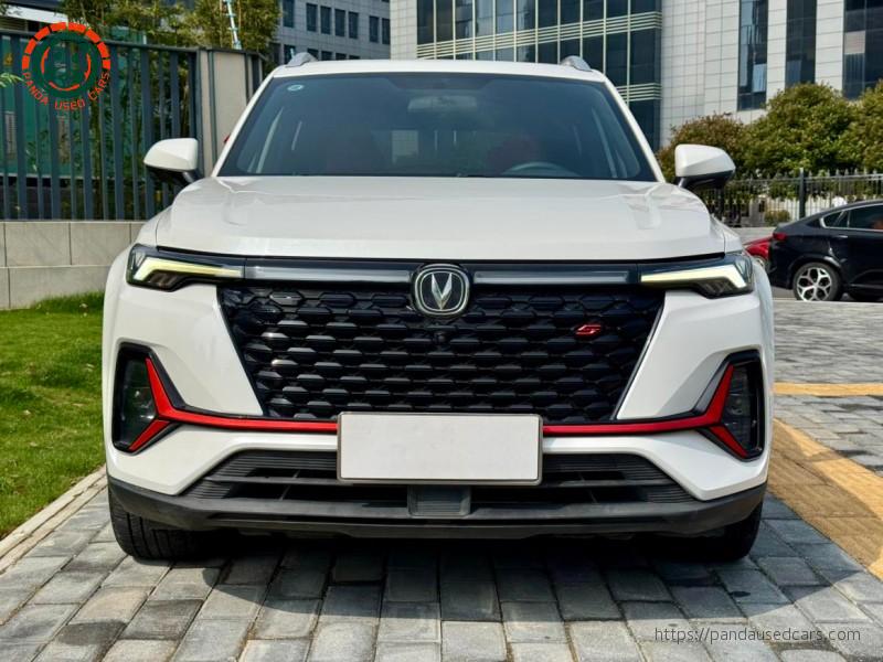 Changan Changan CS35 PLUS 2021 Blue Whale NE 1.4T DCT Premium Edition