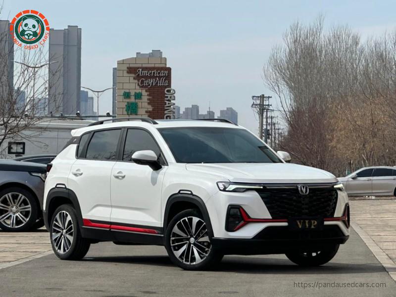Changan Changan CS35 PLUS 2023 Enjoy Edition Blue Whale NE 1.4T DCT Premium