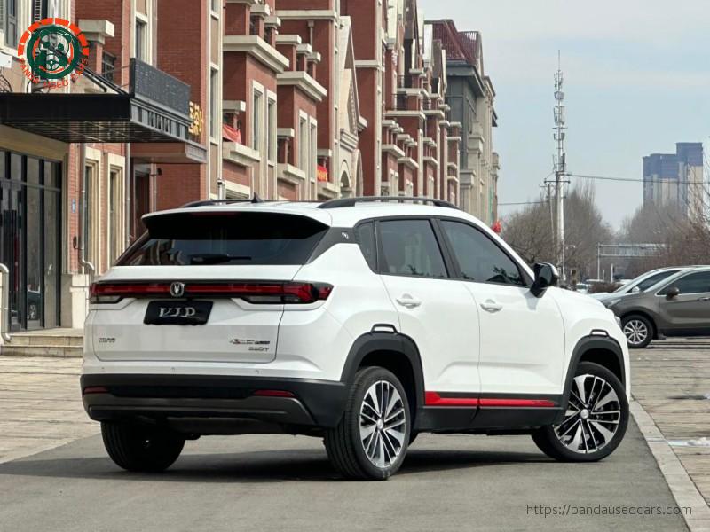 Changan Changan CS35 PLUS 2023 Enjoy Edition Blue Whale NE 1.4T DCT Premium