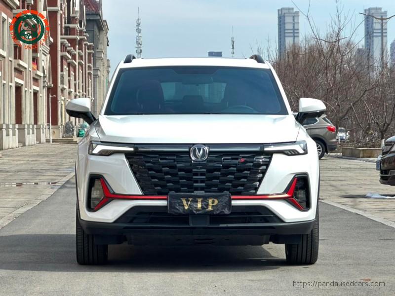 Changan Changan CS35 PLUS 2023 Enjoy Edition Blue Whale NE 1.4T DCT Premium