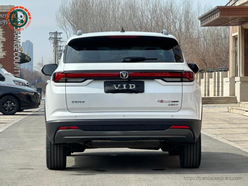 Changan Changan CS35 PLUS 2023 Enjoy Edition Blue Whale NE 1.4T DCT Premium