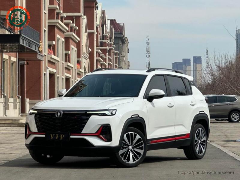 Changan Changan CS35 PLUS 2023 Enjoy Edition Blue Whale NE 1.4T DCT Premium