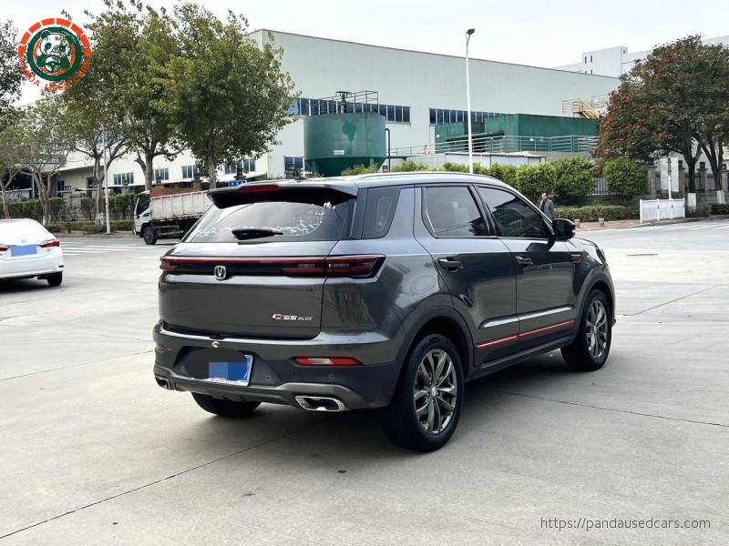 Changan Changan CS55 PLUS 2021 Blue Whale Edition 1.5T DCT Premium