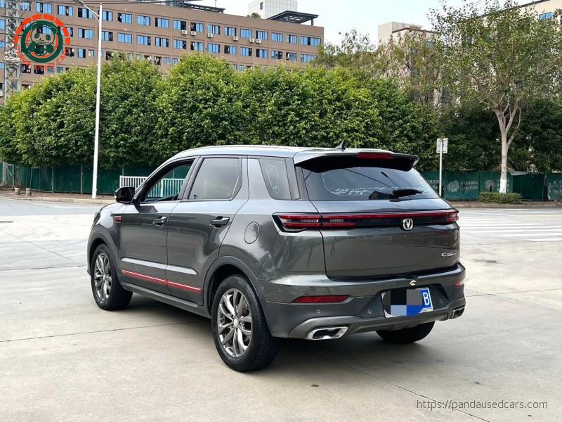 Changan Changan CS55 PLUS 2021 Blue Whale Edition 1.5T DCT Premium