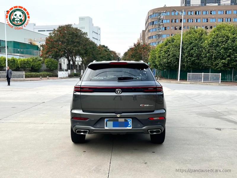 Changan Changan CS55 PLUS 2021 Blue Whale Edition 1.5T DCT Premium